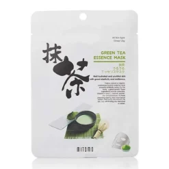 Sale Green Tea Essence Mask Mascarillas