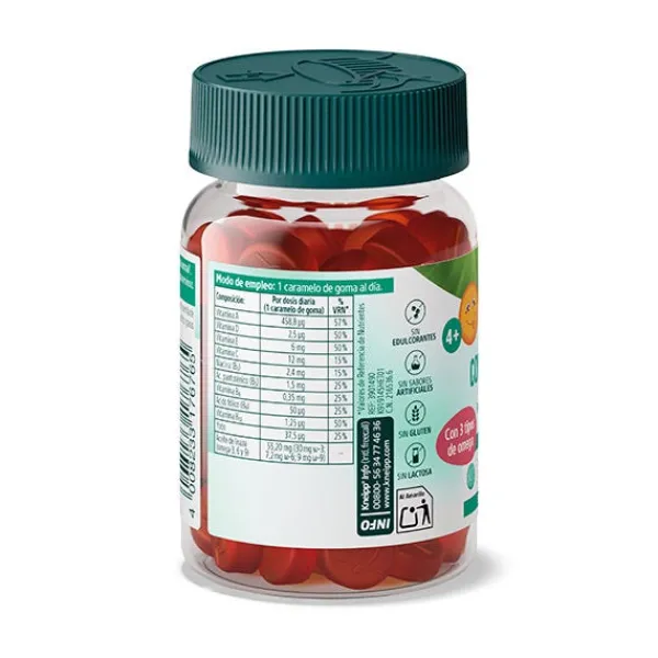 KNEIPP Hidratantes Faciales|Complementos Alimenticios<Gummies Niños Concentración