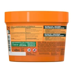 FRUCTIS Hidratantes Faciales|Cabello Dañado<Hair Food Papaya