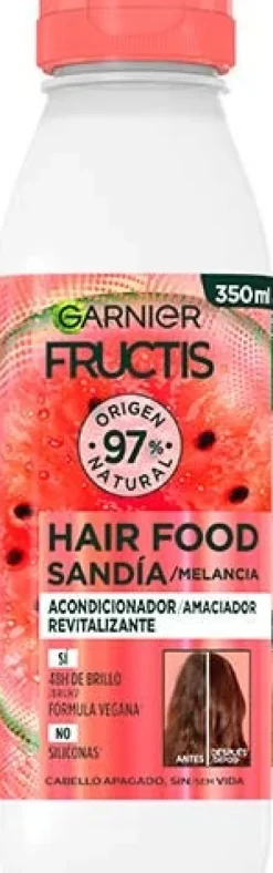 FRUCTIS Hidratantes Faciales<Hair Food Sandía