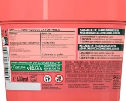 FRUCTIS Hidratantes Faciales<Hair Food Sandía