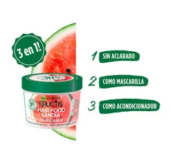 FRUCTIS Hidratantes Faciales<Hair Food Sandía