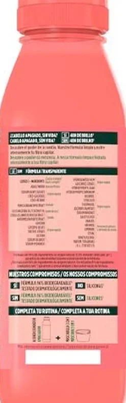 FRUCTIS Hidratantes Faciales|Sin Siliconas<Hair Food Sandía