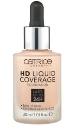 New Hd Base Cobertura Líquida Bases De Maquillaje