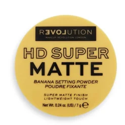 Hot Hd Super Matte Banana Powder Polvos De Maquillaje