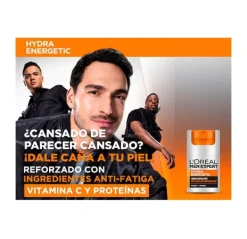 L'OREAL MEN EXPERT Hidratantes Faciales|Limpiadores Faciales<Hydra Energetic