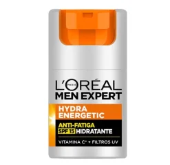 L'OREAL MEN EXPERT Hidratantes Faciales|Limpiadores Faciales<Hydra Energetic Spf 15