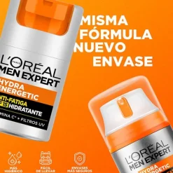 L'OREAL MEN EXPERT Hidratantes Faciales|Limpiadores Faciales<Hydra Energetic Spf 15