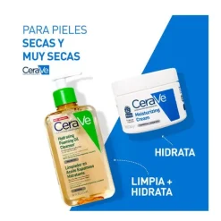 CERAVE Aceites|Hidratantes Faciales<Hydrating Foaming Oil Cleanser