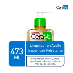 CERAVE Aceites|Hidratantes Faciales<Hydrating Foaming Oil Cleanser