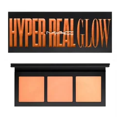 MAC COSMETICS Iluminadores Maquillaje|Profesional<Hyper Real Glow Palette / Shimmy Peach