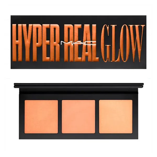 Best Hyper Real Glow Palette / Shimmy Peach Iluminadores Maquillaje