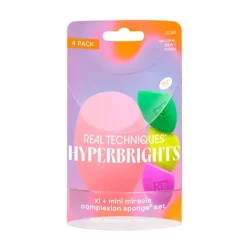 Best Hyperbrights Xl & Mini Miracle Sponge Set Esponjas De Maquillaje