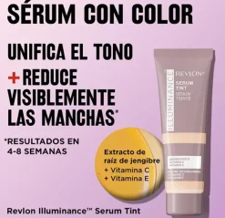 REVLON Bases De Maquillaje|Maquillaje Con Protección<Illuminance Serum Tint