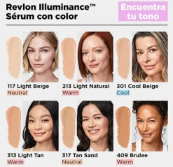 REVLON Bases De Maquillaje|Maquillaje Con Protección<Illuminance Serum Tint