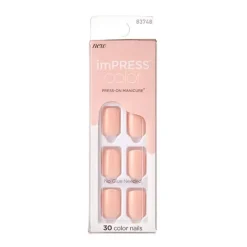 KISS Uñas Postizas<Impress Color