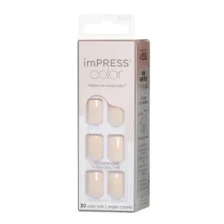 KISS Uñas Postizas<Impress Color