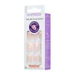 KISS Uñas Postizas|Pegatinas Para Uñas<Impress Color French