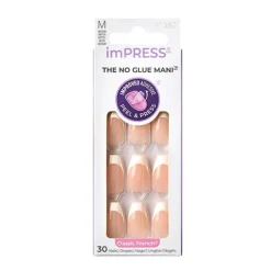 KISS Uñas Postizas|Pegatinas Para Uñas<Impress Color French