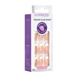 KISS Uñas Postizas|Pegatinas Para Uñas<Impress Color French