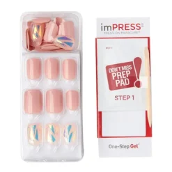KISS Uñas Postizas<Impress Nails