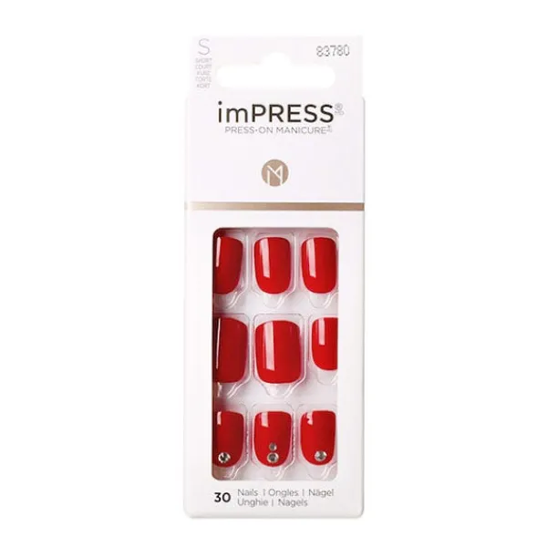 KISS Uñas Postizas<Impress Nails