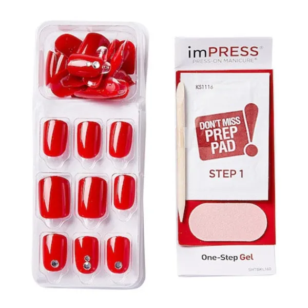 KISS Uñas Postizas<Impress Nails