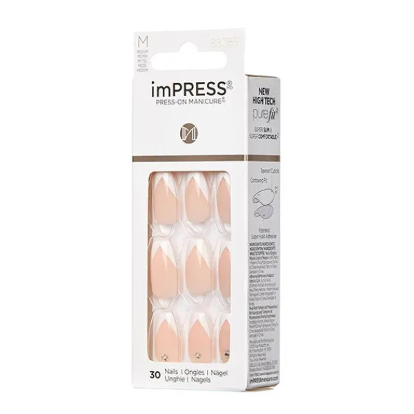 KISS Uñas Postizas<Impress Nails