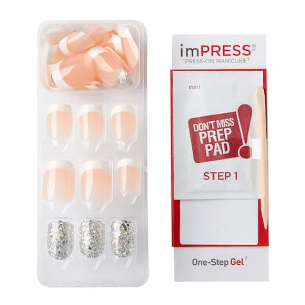 KISS Uñas Postizas<Impress Nails