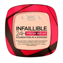 Discount Infalible 24H Foundation In A Powder Polvos De Maquillaje