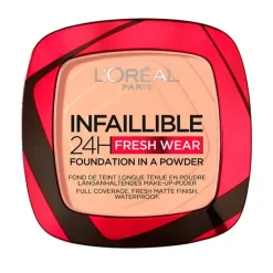 Discount Infalible 24H Foundation In A Powder Polvos De Maquillaje
