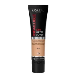L'OREAL PARIS Bases De Maquillaje|Maquillaje Con Protección<Infalible 32H Matte Cover