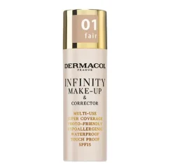 DERMACOL Bases De Maquillaje|Maquillaje Con Protección<Infinity Make-Up & Corrector