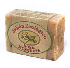 YERBAS VIVAS Hidratantes Faciales|Rosa Mosqueta<Jabon Natural Rosa Mosqueta