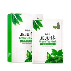 SNP PREP Mascarillas|Hidratantes Faciales<Jeju Mascarilla Té Verde