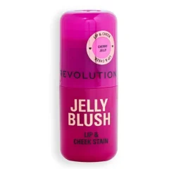 REVOLUTION Coloretes|Cruelty Free<Jelly Blush Lip & Cheek Stain