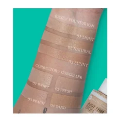 BELL HYPOALLERGENIC Bases De Maquillaje<Just Free Skin