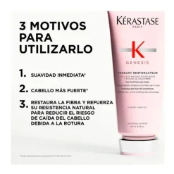 KERASTASE Hidratantes Faciales|Tratamientos<K Genesis Fondant Renforçateur