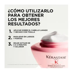 KERASTASE Hidratantes Faciales|Mascarillas<K Genesis Masque Reconstituant