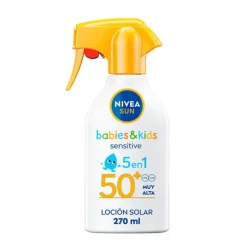 NIVEA Hidratantes Faciales|Especial Para Niños<Kids Sensitive Protege & Juega Spf 50