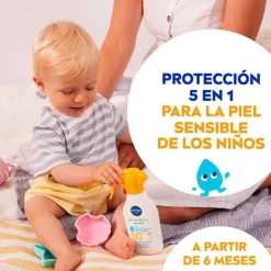 NIVEA Hidratantes Faciales|Especial Para Niños<Kids Sensitive Protege & Juega Spf 50
