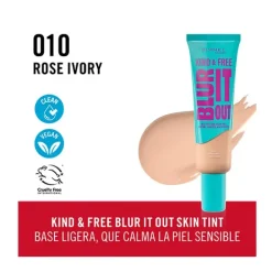 RIMMEL LONDON Bases De Maquillaje|Cruelty Free<Kind And Free Blur It Out Foundation