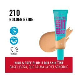 RIMMEL LONDON Bases De Maquillaje|Cruelty Free<Kind And Free Blur It Out Foundation