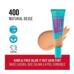 New Kind And Free Blur It Out Foundation Bases De Maquillaje