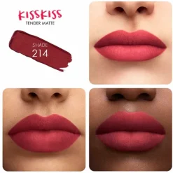 Hot Kisskiss Tender Matte Pintalabios