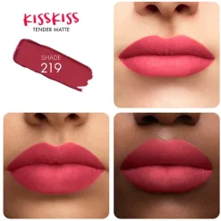 Hot Kisskiss Tender Matte Pintalabios