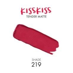 Hot Kisskiss Tender Matte Pintalabios
