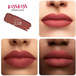 Hot Kisskiss Tender Matte Pintalabios