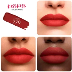 Hot Kisskiss Tender Matte Pintalabios