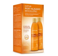 KATIVA Hidratantes Faciales|Tratamientos<Kit Post Alisado Brasileño